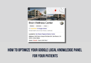 How To Optimize Your Google Local Knowledge. Panel